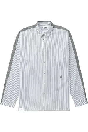 Izzue Striped cotton shirt