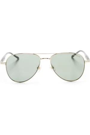 Montblanc Pilot-frame sunglasses