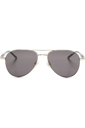 Montblanc Pilot-frame sunglasses