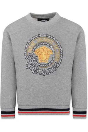VERSACE Medusa-Head cotton sweatshirt