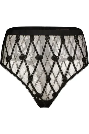 Kiki de Montparnasse Bondage high-waisted thong