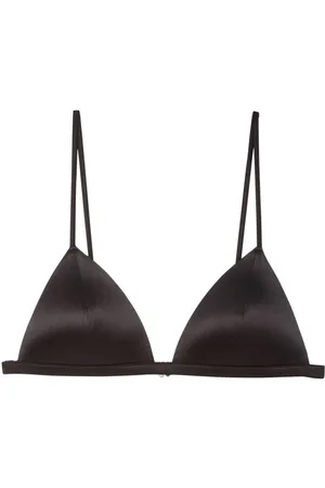 FLEUR DU MAL Molded Luxe triangle bra
