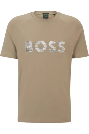 HUGO BOSS Logo-print jersey T-shirt