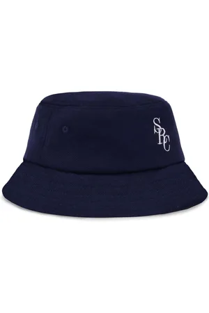 Sporty & Rich Embroidered bucket hat
