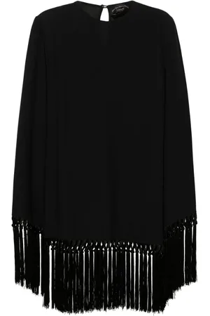 ‎Taller Marmo‎ Claudia fringed minidress