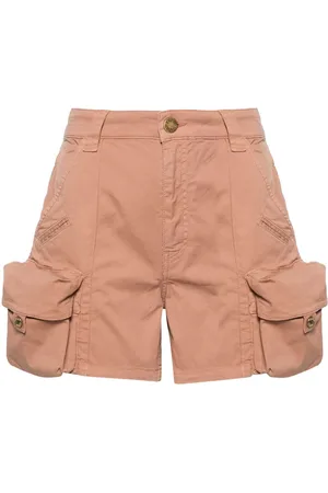 Pinko Mid-rise cargo shorts
