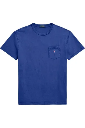 Ralph Lauren Polo Pony cotton-linen T-shirt