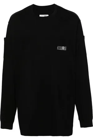 Maison Margiela Numbers-motif cotton T-shirt