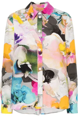 STINE GOYA Sgmartina cotton shirt