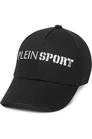 Philipp Plein Logo-print cotton baseball cap