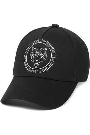 Philipp Plein Carbon Tiger-print baseball cap