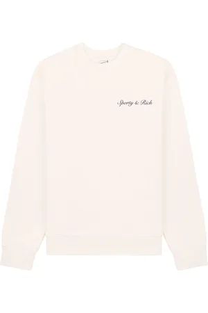 Sporty & Rich Syracuse cotton sweatshirt