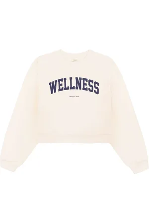 Sporty & Rich Wellness Ivy cropped sweatshirt