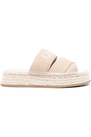 Chloé Mila slide espadrilles