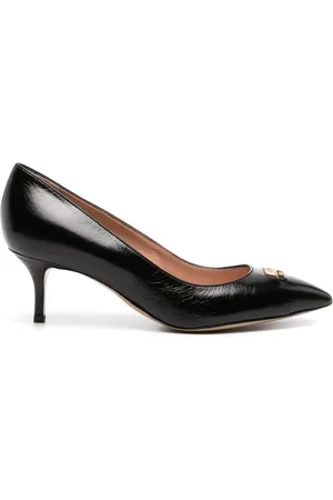Moschino 60mm leather pumps