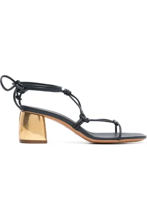 FORTE FORTE 65mm multi-way straps sandals