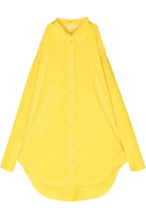Patrizia Pepe Cold-shoulder cotton shirt