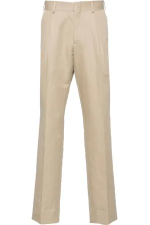 BRIONI Mid-rise tailored trousers