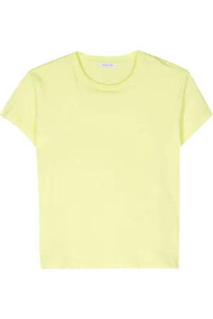 Patrizia Pepe Rubberized-logo cotton T-shirt