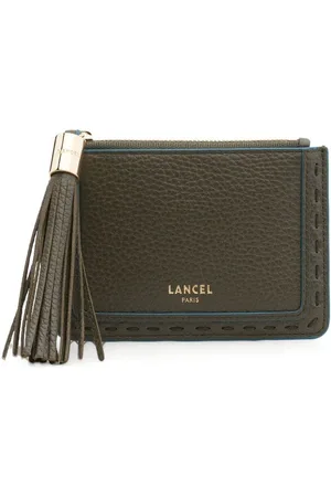 LANCEL Premier Flirt tassel-detail cardholder