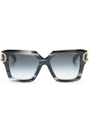 VALENTINO GARAVANI VLogo Signature square-frame sunglasses