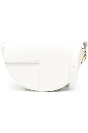 Patou Le leather shoulder bag