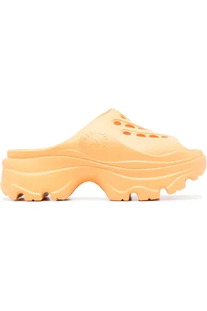 adidas Embossed-logo clogs