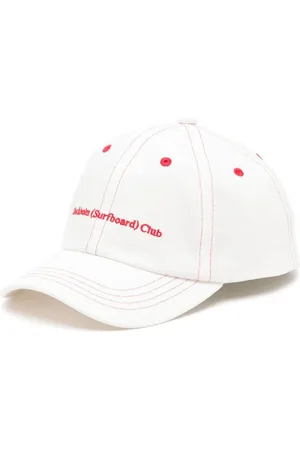 Stockholm Surfboard Club Logo-embroidered baseball cap