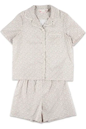 BONPOINT Floral-print pyjama set
