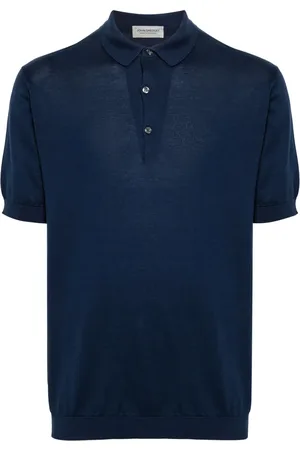 JOHN SMEDLEY Cotton polo shirt