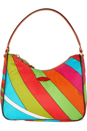 Puccini Yummy logo-plaque shoulder bag
