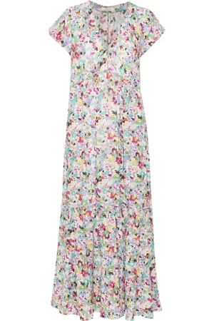 Dorothee Schumacher Floral shift maxi dress