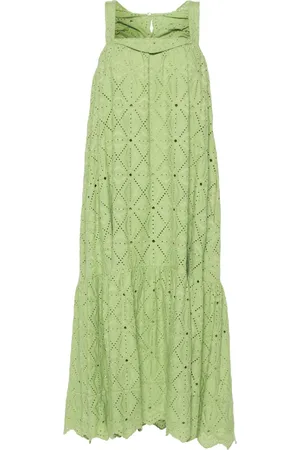 Dorothee Schumacher Broderie anglaise maxi dress