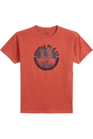 Ralph Lauren Graphic-print cotton T-shirt