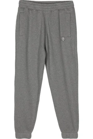 Maison Kitsuné Logo-appliqu?? track pants