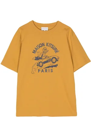 Maison Kitsuné Logo-print T-shirt