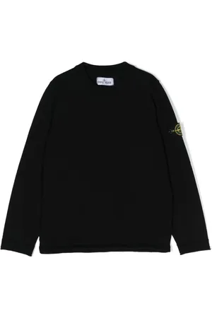 Stone Island Compass cotton jumper