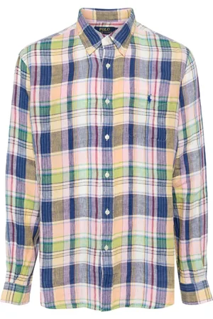 Ralph Lauren Polo Pony-embroidered shirt