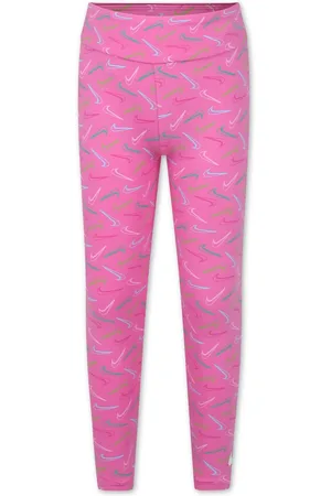 Nike Swoosh-logo jersey leggings