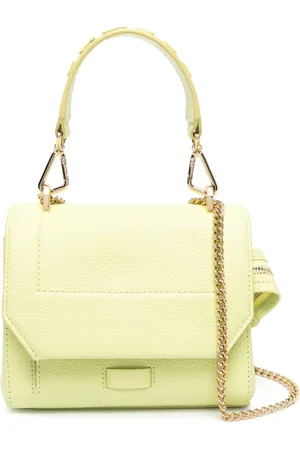 LANCEL Small Ninon leather bag