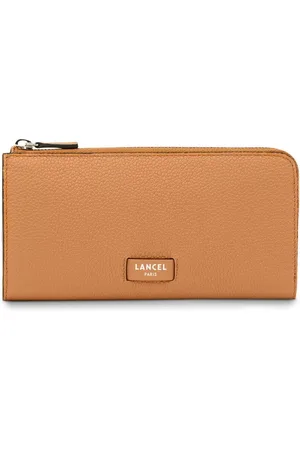 LANCEL Ninon leather slim wallet