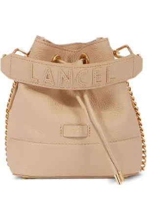 LANCEL Ninon leather mini bag
