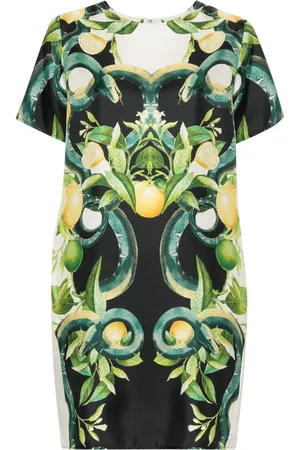Roberto Cavalli Silk mini dress
