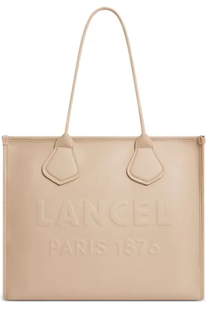 LANCEL Large Jour de leather tote bag