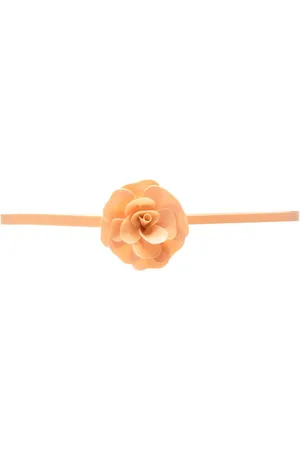 Serafini Floral-appliqué belt