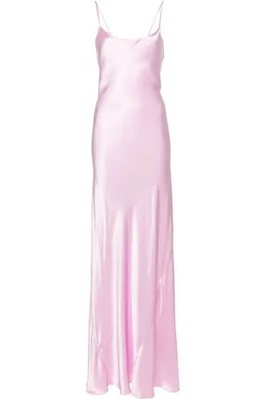 Victoria Beckham Cami maxi slip dress