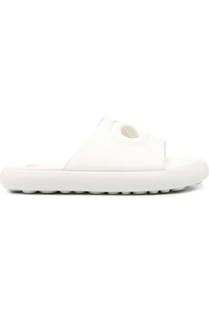 Camper Pelotas Flota Twins leather slides