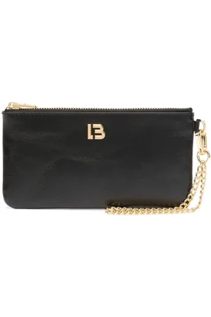 Bimba y Lola Logo-plaque leather wallet