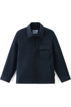 Woolrich Zip-up long-sleeve shirt