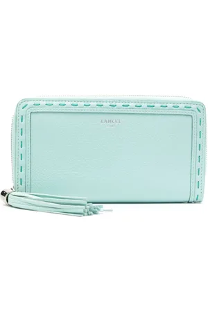 LANCEL Premier Flirt leather long wallet